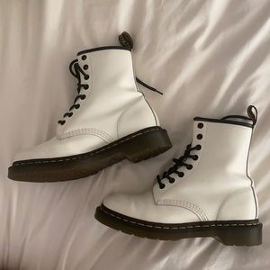 White Doc Martens